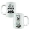 Prima Personalised Life Is Better With A Cat Mug 1 Prima Personalised Life Is Better With A Cat Mug -Entertainment Toy Store 105 mug life s better with a cat