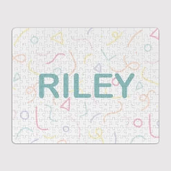 Prima Personalised Puzzle - Squiggles