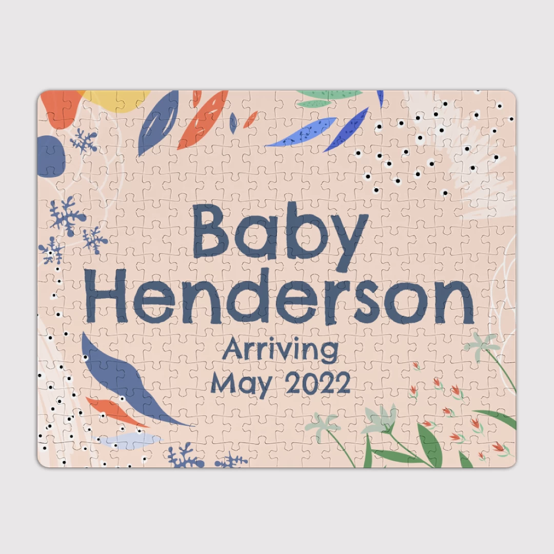 Prima Personalised Puzzle - Baby Arriving 3 Prima Personalised Puzzle - Baby Arriving