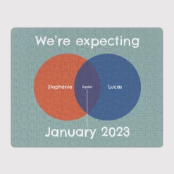 Prima Personalised Puzzle - Venn Diagram