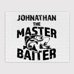 Prima Personalised Puzzle - Master Baiter