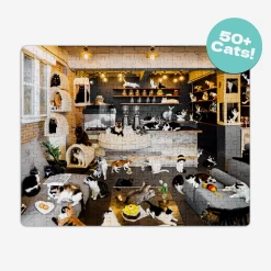 Prima Cat Cafe Puzzle