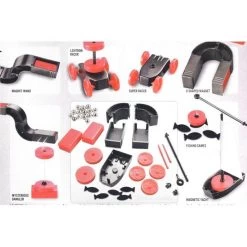 4M Kidz Magnet Science Kit -Entertainment Toy Store 4m 4m kidz magnet science kit yellow octopus 30796627146