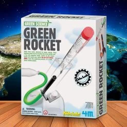 Green Energy Powered Rocket | 4M
