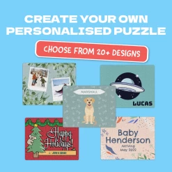 Prima Personalised Puzzle - Choose From 15+ Designs