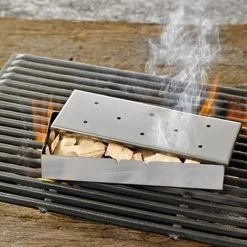 Barbecue Woodchip Smoker Box