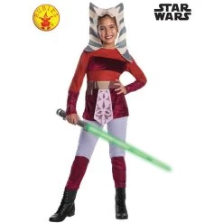 Entertainment Toy Store -Entertainment Toy Store Ashoka Classic Child Costume Star Wars 883198r