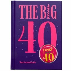 The Big Birthday Survival Guide | 40th 50th 60th 70th -Entertainment Toy Store BB18030