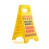 Caution: Old Fart Having A Senior Moment Novelty Desk Sign