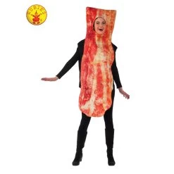 Bacon Adult Costume -Entertainment Toy Store Bacon Adult Costume RD 810815