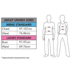 Bacon Adult Costume -Entertainment Toy Store Bacon Adult Costume Size Chart 810815