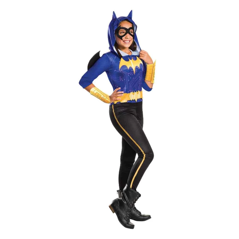 DC Comics Batgirl Superhero Girls Classic Child Costume 3 DC Comics Batgirl Superhero Girls Classic Child Costume