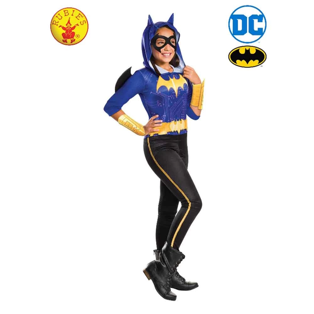 DC Comics Batgirl Superhero Girls Classic Child Costume 7 DC Comics Batgirl Superhero Girls Classic Child Costume - Image 5