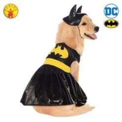 DC Comics Batgirl Pet Costume -Entertainment Toy Store Batgirl Pet Costume DC 887837