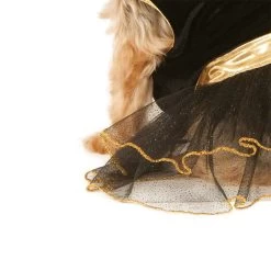 DC Comics Batgirl Pet Tutu Dress Costume -Entertainment Toy Store Batgirl Pet Tutu Dress Close Up 2 580323