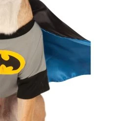 DC Comics Batman Deluxe Pet Costume -Entertainment Toy Store Batman Deluxe Pet Costume Close Up 2 887835