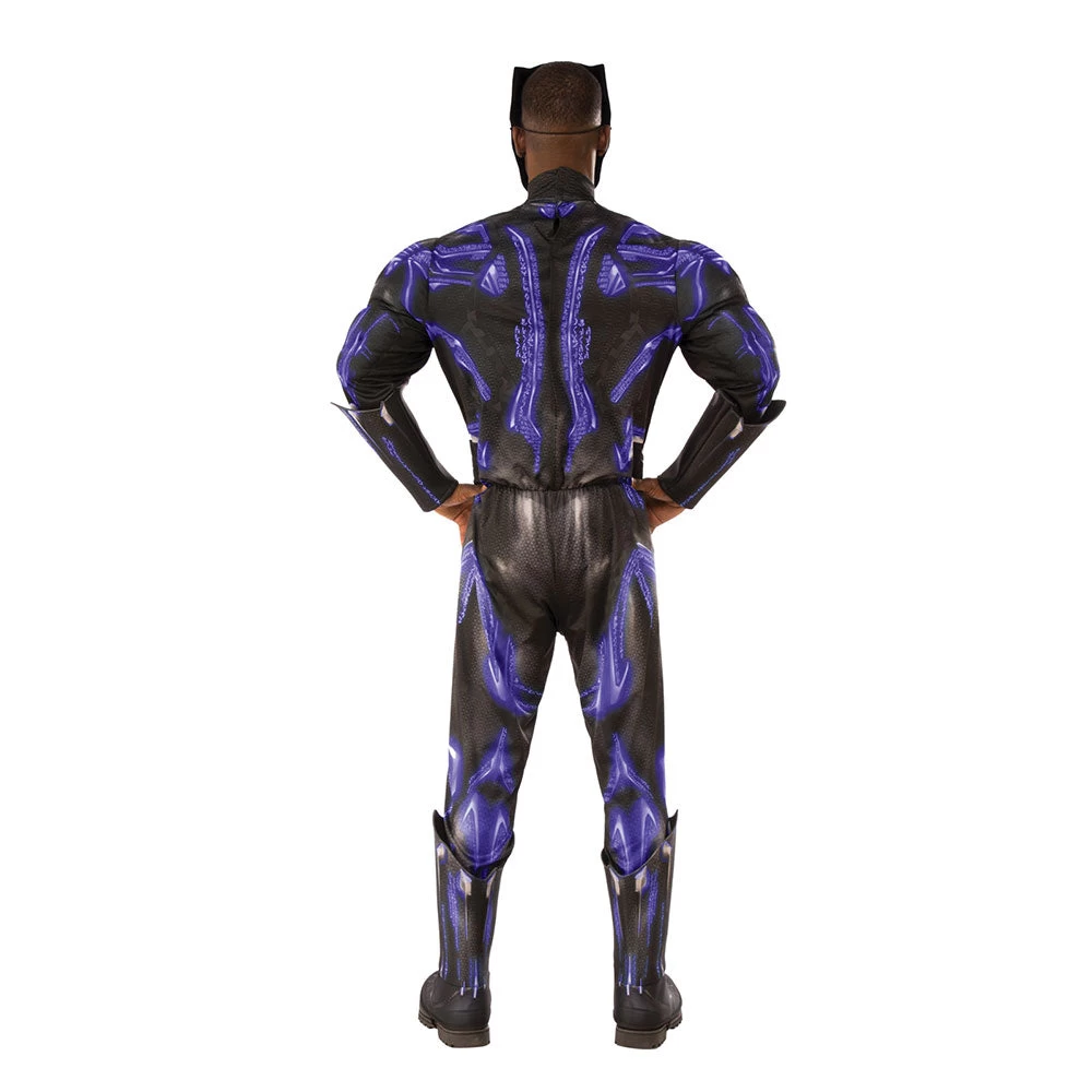 Marvel Black Panther Battle Adult Costume 5 Marvel Black Panther Battle Adult Costume - Image 3
