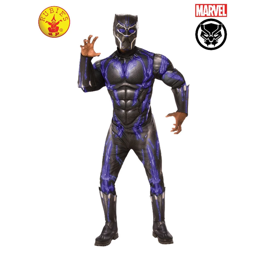 Marvel Black Panther Battle Adult Costume 9 Marvel Black Panther Battle Adult Costume - Image 7