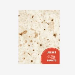 Prima Personalised Blanket - Burrito | 152 X 203cm