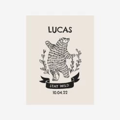 Prima Personalised Blanket - Stay Wild