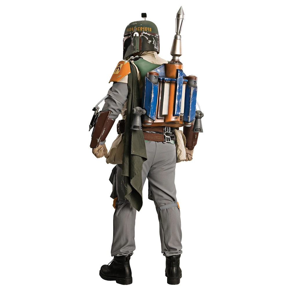Star Wars Boba Fett Collector's Edition Adult Costume 4 Star Wars Boba Fett Collector's Edition Adult Costume - Image 2
