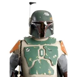 Star Wars Boba Fett Collector's Edition Adult Costume 10 Star Wars Boba Fett Collector's Edition Adult Costume -Entertainment Toy Store Boba Fett Collector s Edition Adult Costume Close Up 909863