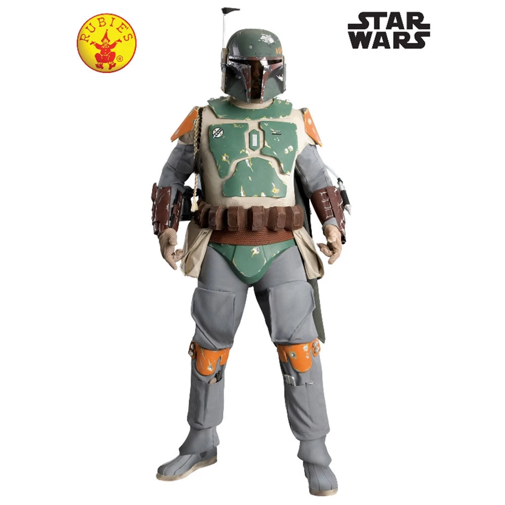 Star Wars Boba Fett Collector's Edition Adult Costume 7 Star Wars Boba Fett Collector's Edition Adult Costume - Image 5