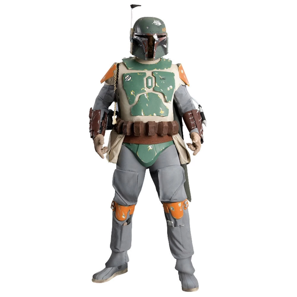 Star Wars Boba Fett Collector's Edition Adult Costume 3 Star Wars Boba Fett Collector's Edition Adult Costume