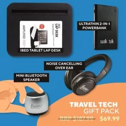 Travel Tech Gift Pack