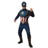 Marvel Captain America Deluxe Adult Costume -Entertainment Toy Store Captain America Deluxe Adult Costume Marvel 700734