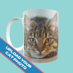 Prima Upload Your Own Cat Photo! - Design-A-Mug