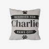 Prima Paws Off - Personalised Cushion Cover -Entertainment Toy Store Cushion Thumbnails 02