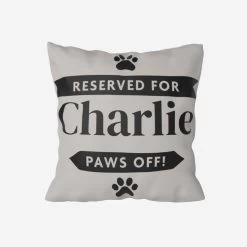 Prima Paws Off - Personalised Cushion Cover