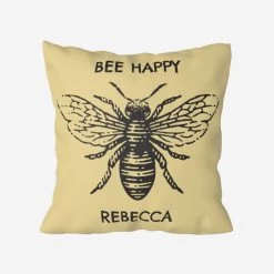 Prima Bee Happy - Personalised Cushion Cover