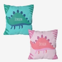 Prima Dinosaur - Personalised Cushion Cover