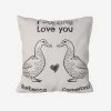 Prima I Ducking Love You - Personalised Cushion Cover -Entertainment Toy Store Cushion Thumbnails 08