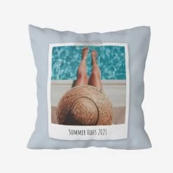 Prima Polaroid - Personalised Cushion Cover