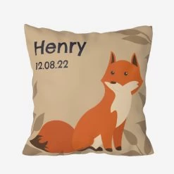 Prima Fox - Personalised Cushion Cover
