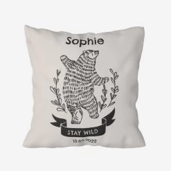 Prima Stay Wild - Personalised Cushion Cover