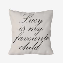Prima Favourite Child - Personalised Cushion Cover