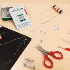 Kikkerland Emergency 48-Piece Sewing Kit -Entertainment Toy Store DTHS