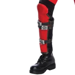 Marvel Deadpool Collector's Edition Adult Costume 10 Marvel Deadpool Collector's Edition Adult Costume -Entertainment Toy Store Deadpool Collector s Edition Adult Costume Close Up 2 811000