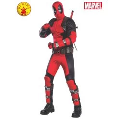 Marvel Deadpool Collector's Edition Adult Costume 13 Marvel Deadpool Collector's Edition Adult Costume -Entertainment Toy Store Deadpool Collector s Edition Adult Costume Marvel 811000