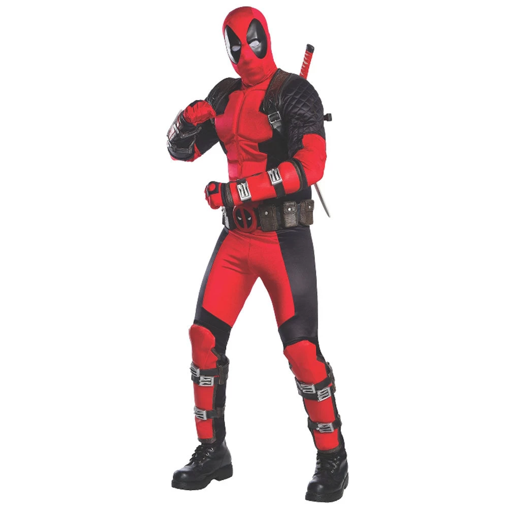 Marvel Deadpool Collector's Edition Adult Costume 3 Marvel Deadpool Collector's Edition Adult Costume