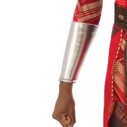 Marvel Dora Milaje Adult Costume -Entertainment Toy Store Dora Milaje Adult Costume Close Up 2 700456