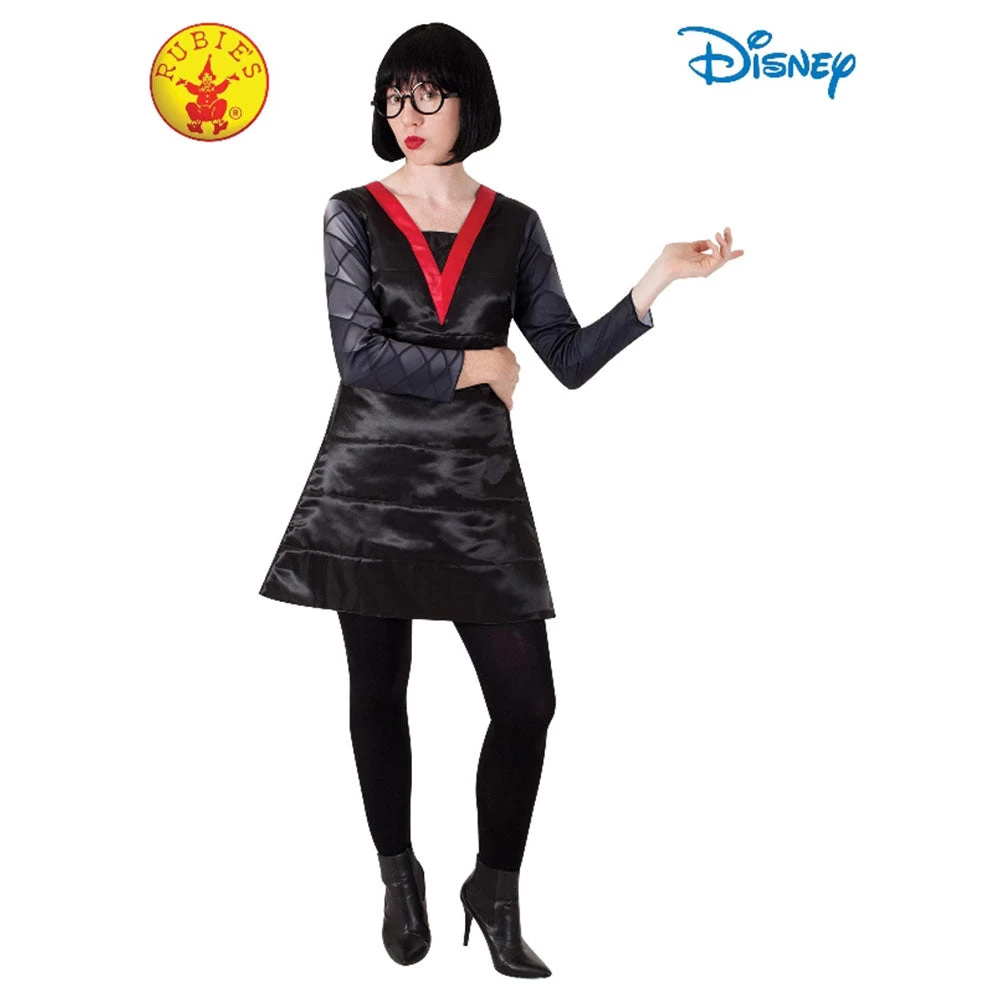 Disney Edna Mode Deluxe Adult Costume 7 Disney Edna Mode Deluxe Adult Costume - Image 5