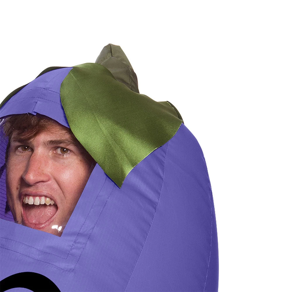Eggplant Inflatable Adult Costume 5 Eggplant Inflatable Adult Costume - Image 3