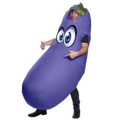 Eggplant Inflatable Adult Costume
