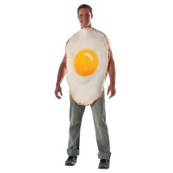 Eggs Adult Costume