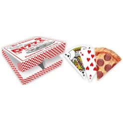 Pizza Slice Playing Cards 11 Pizza Slice Playing Cards -Entertainment Toy Store FBSFB